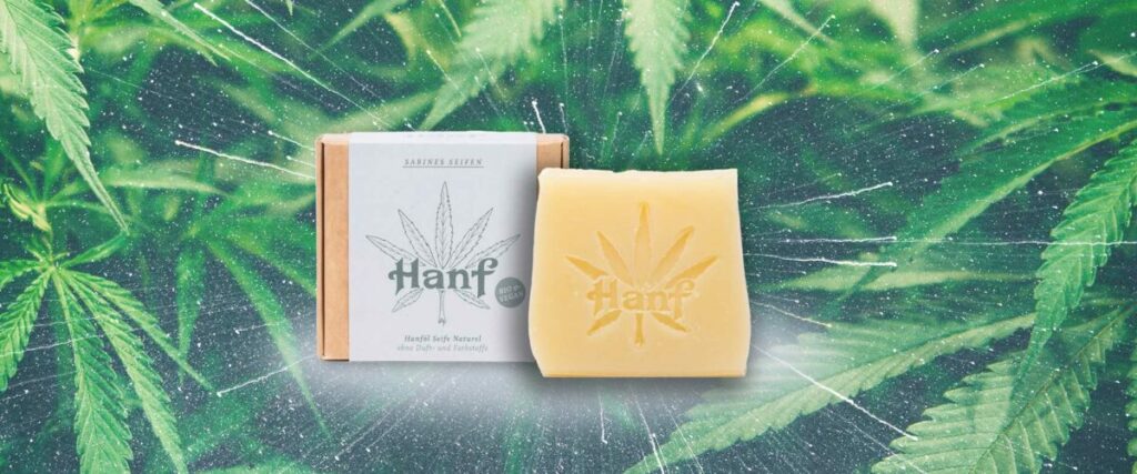 Sabines handgemachte Hanfölseifen aus der Steiermark